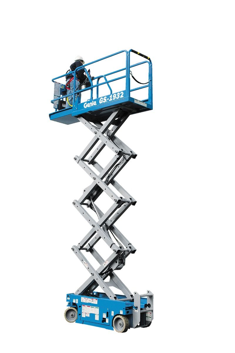 Genie GS1932 Electric Scissor Lift